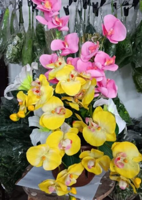 Bunga Meja Artificial (10) (Copy)