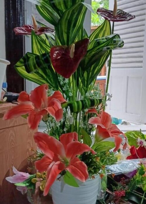 Bunga Meja Artificial (7) (Copy)