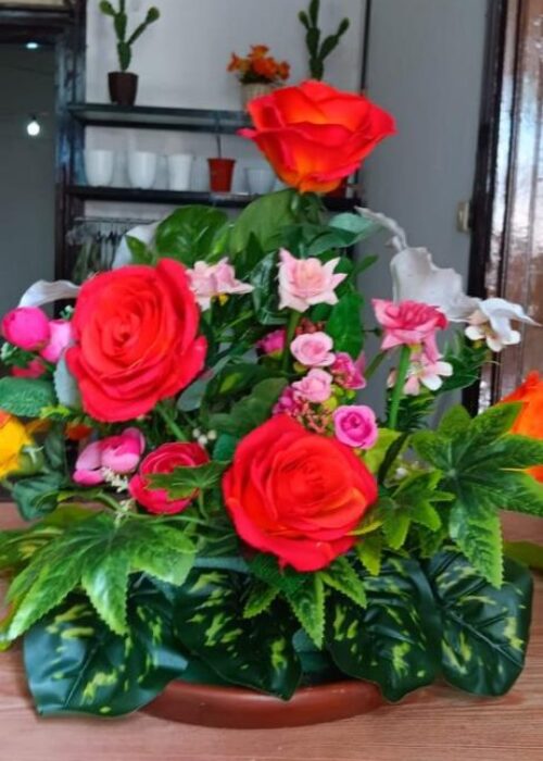 Bunga Meja Artificial (8) (Copy)